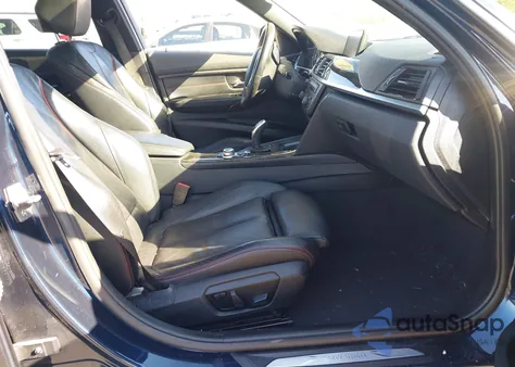 2013 BMW 335I xDrive from USA, damaged, VIN WBA3B9C56DF586772